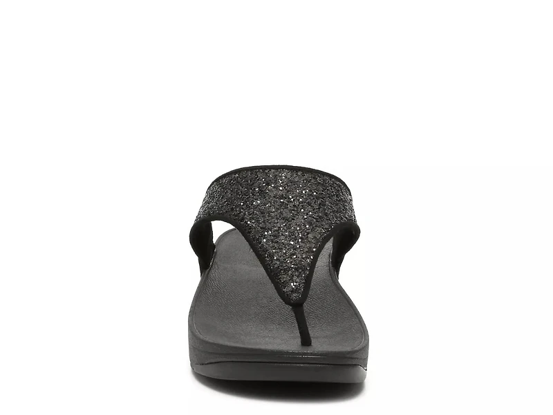 Shimma Wedge Glitter Sandal