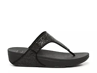 Shimma Wedge Glitter Sandal