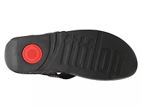 Shimma Wedge Glitter Sandal