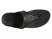 Shimma Wedge Glitter Sandal