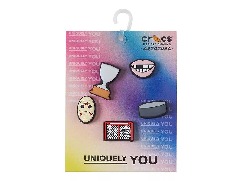 Hockey Fan Jibbitz Set - 5 Pack