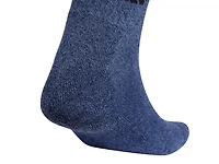 Athletic Cushioned Men's Quarter Ankle Socks - 6 Pack
