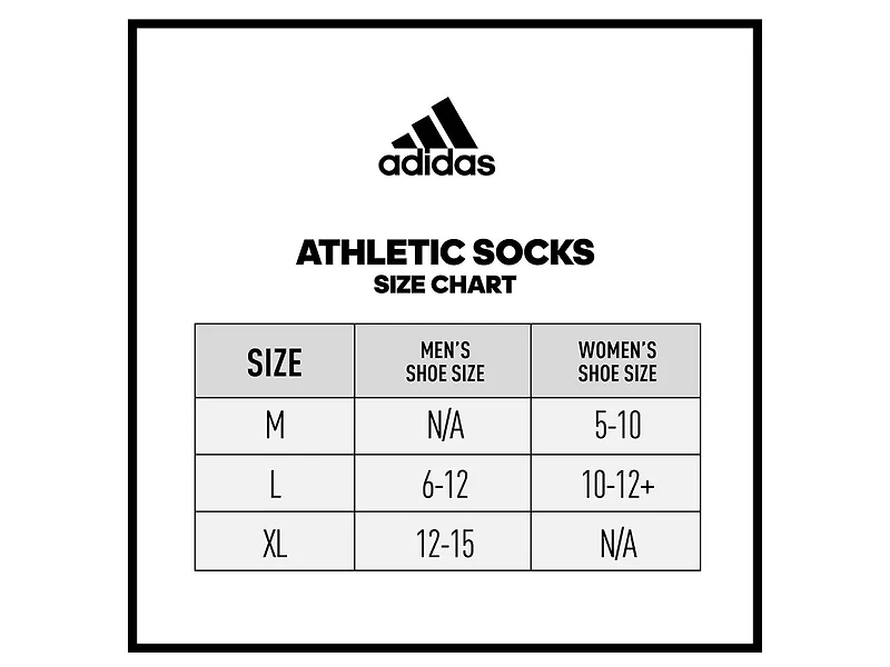 Athletic Cushioned Men's Quarter Ankle Socks - 6 Pack