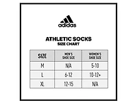 Athletic Cushioned Men's Quarter Ankle Socks - 6 Pack