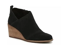 Marta Wedge Bootie