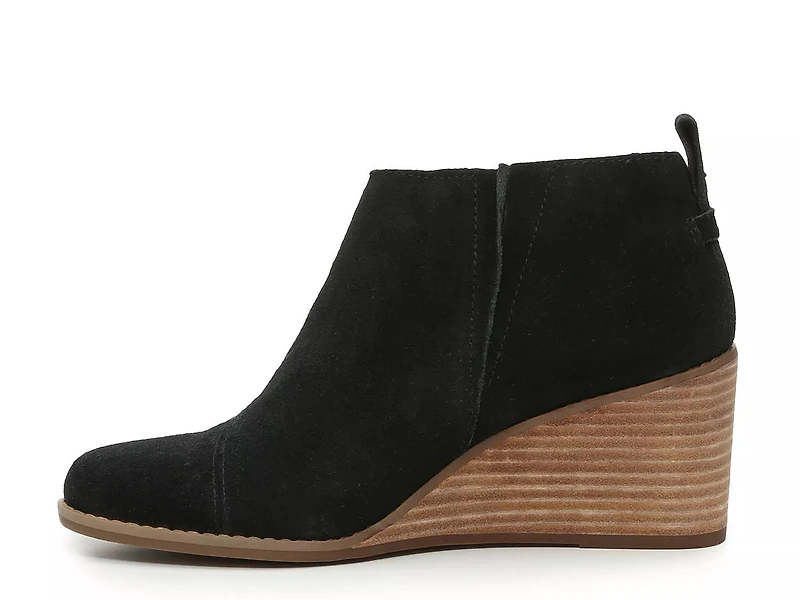 Marta Wedge Bootie