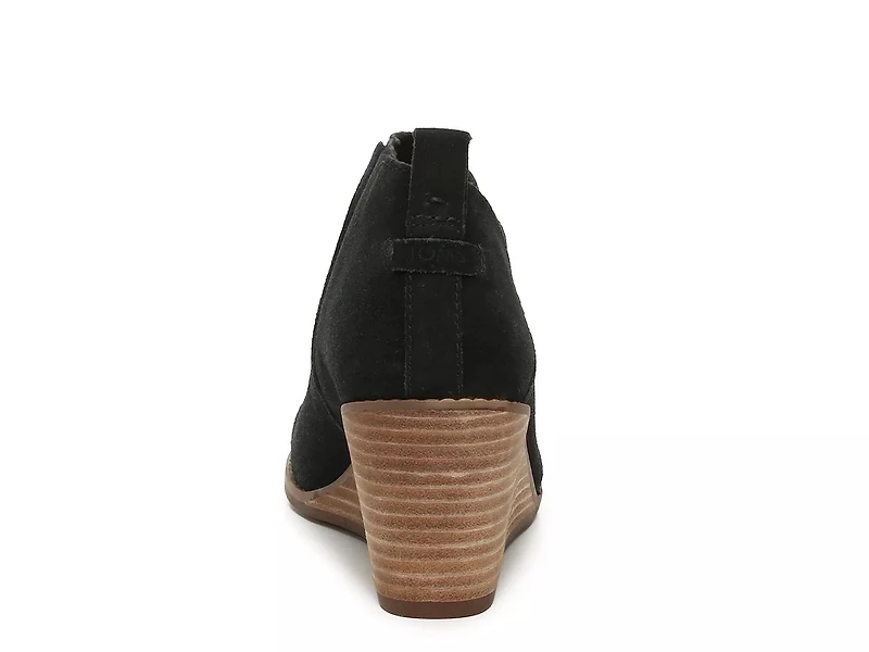 Marta Wedge Bootie