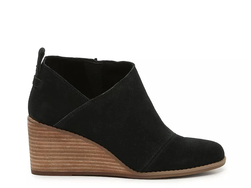 Marta Wedge Bootie