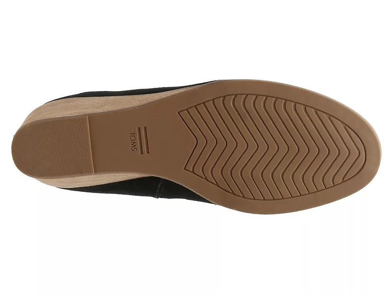 Marta Wedge Bootie