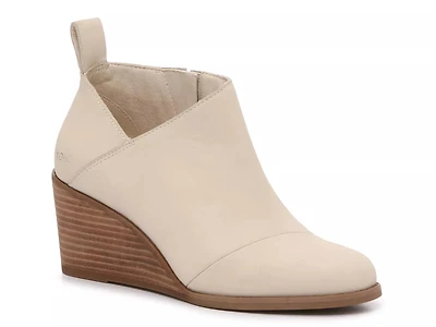 Marta Wedge Bootie