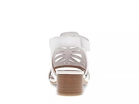 Velvet Sandal