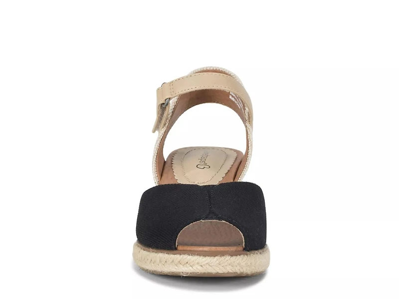 Odetta Espadrille Wedge Sandal