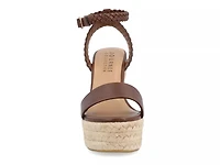 Andiah Espadrille Wedge Sandal