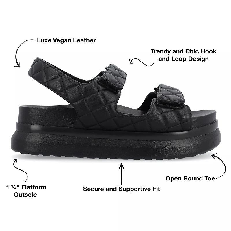 Debby Platform Sandal