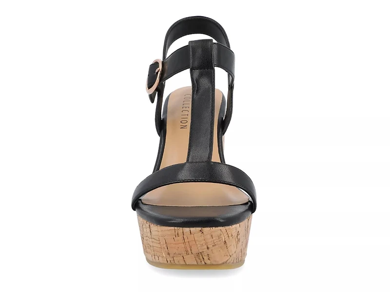 Matildaa Platform Wedge Sandal