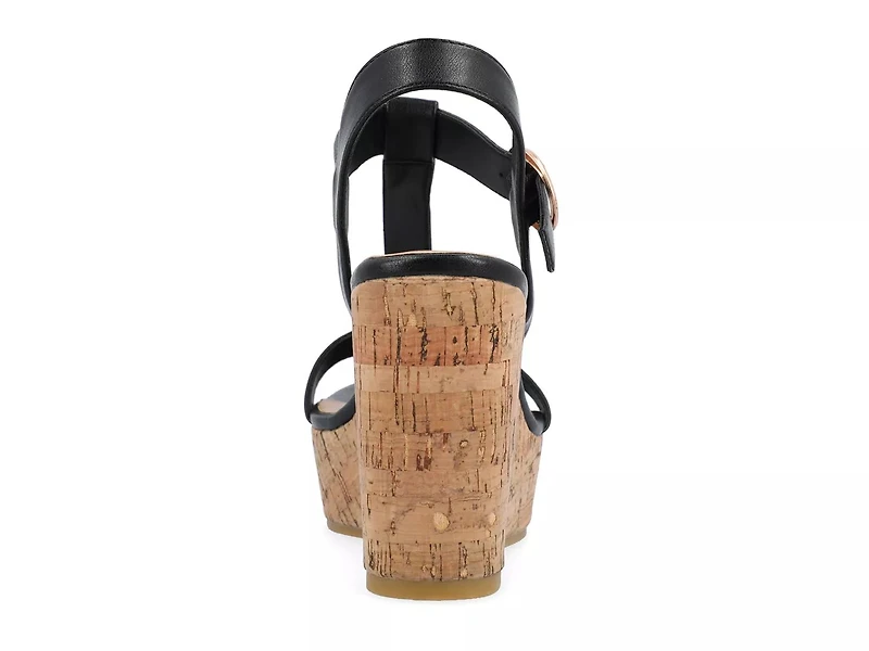 Matildaa Platform Wedge Sandal