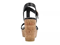 Matildaa Platform Wedge Sandal