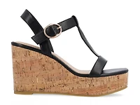 Matildaa Platform Wedge Sandal