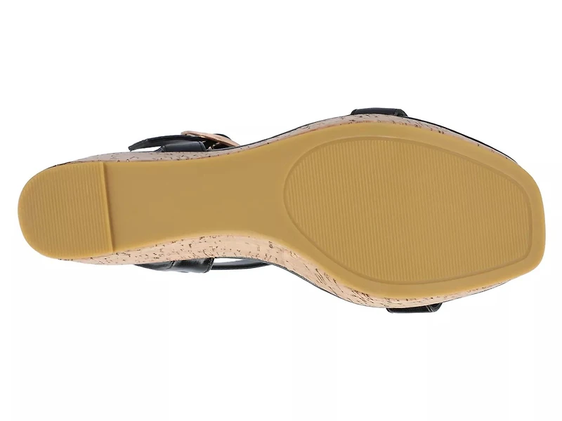 Matildaa Platform Wedge Sandal