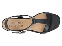 Matildaa Platform Wedge Sandal