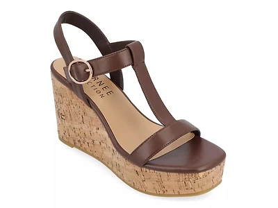 Matildaa Platform Wedge Sandal