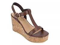 Matildaa Platform Wedge Sandal