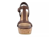 Matildaa Platform Wedge Sandal
