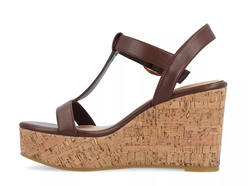 Matildaa Platform Wedge Sandal