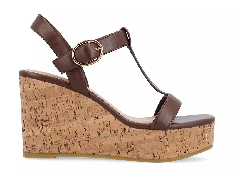 Matildaa Platform Wedge Sandal