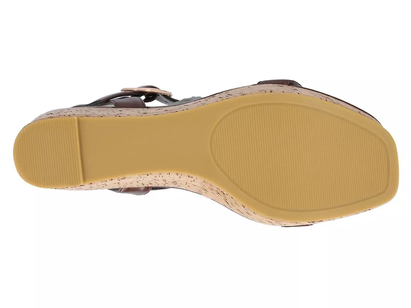 Matildaa Platform Wedge Sandal