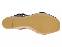 Matildaa Platform Wedge Sandal