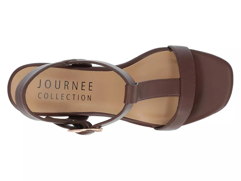 Matildaa Platform Wedge Sandal