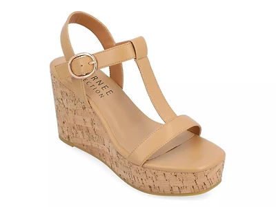 Matildaa Platform Wedge Sandal