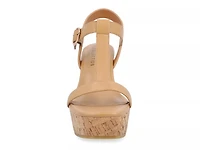 Matildaa Platform Wedge Sandal