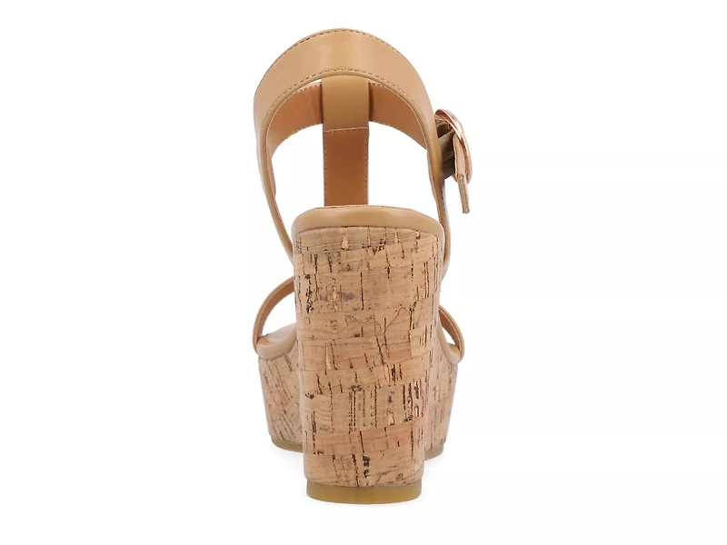 Matildaa Platform Wedge Sandal