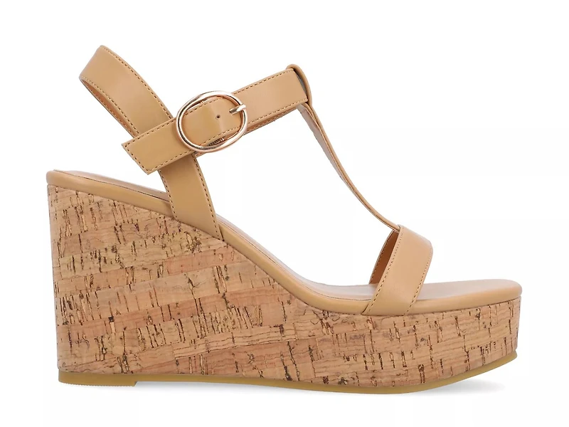 Matildaa Platform Wedge Sandal