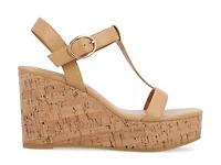 Matildaa Platform Wedge Sandal