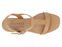Matildaa Platform Wedge Sandal