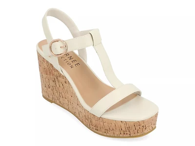 Matildaa Platform Wedge Sandal
