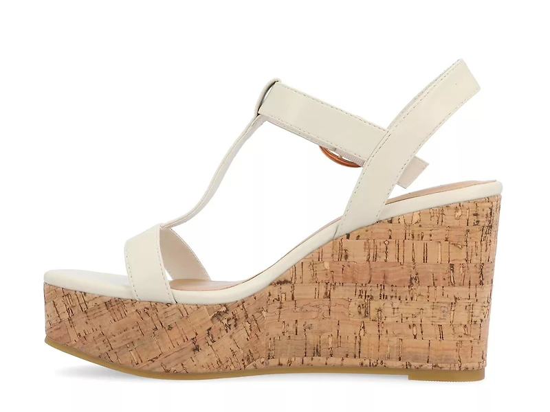 Matildaa Platform Wedge Sandal