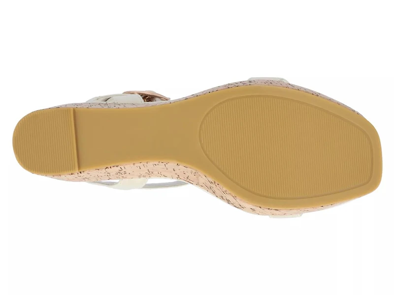 Matildaa Platform Wedge Sandal