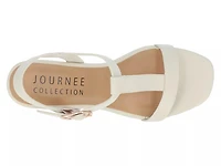 Matildaa Platform Wedge Sandal