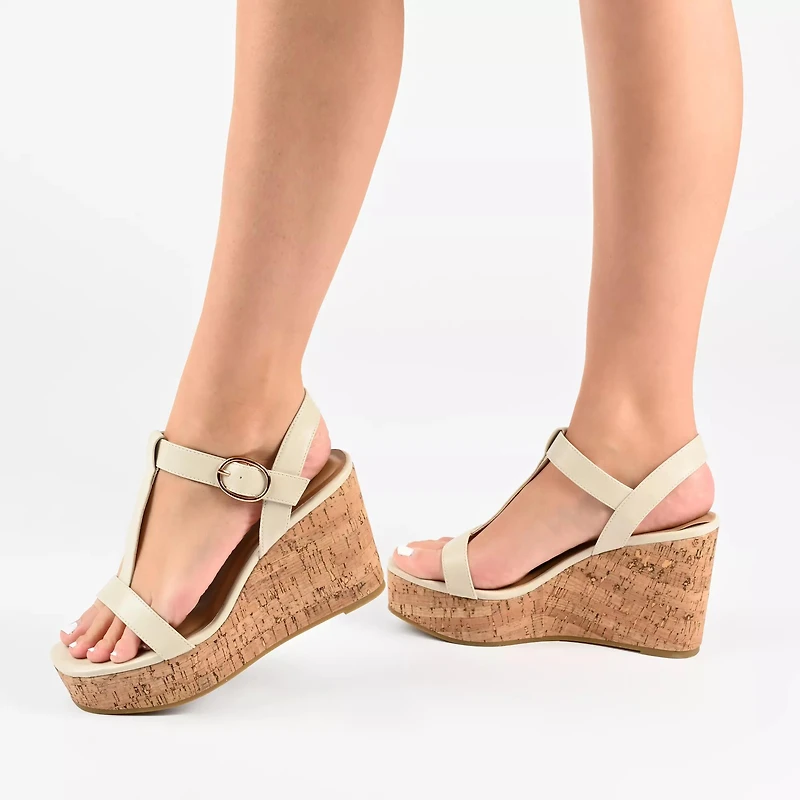 Matildaa Platform Wedge Sandal