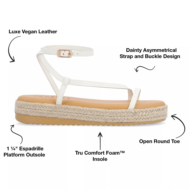 Odelia Platform Sandal
