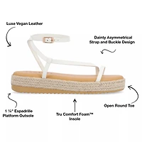Odelia Platform Sandal