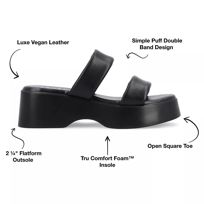 Veradie Platform Sandal