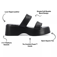 Veradie Platform Sandal