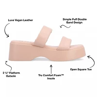 Veradie Platform Sandal
