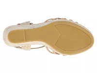 Yara Espadrille Wedge Sandal