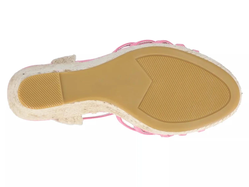 Yara Espadrille Wedge Sandal